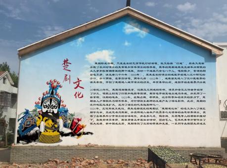 盐城如何进行墙体彩绘制作