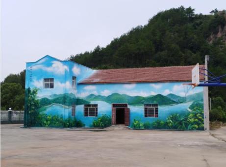 盐城彩绘墙绘一般制作的位置