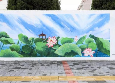 盐城墙绘施工材料制作工艺说明
