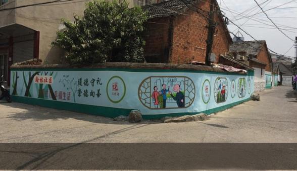 盐城墙绘制作需要注意什么