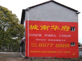 盐城百分之90的人都不了解的农村墙体广告