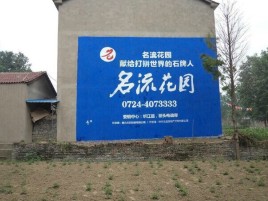 盐城农村墙体广告的长尾效应