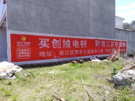盐城墙体广告公司全面解决农村墙体广告痛点