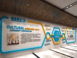 盐城文化墙有助于企业什么改善？带来什么实际意义？