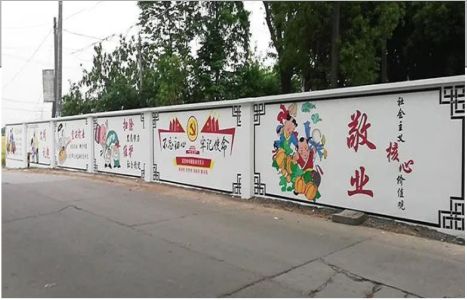 盐城手绘墙画在现实中主要有哪些应用？