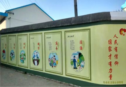盐城文化墙施工攻略