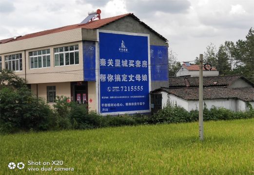 盐城决定墙体广告价格的因素有哪些?