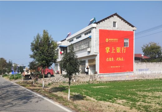 盐城墙体广告具有的独特优势