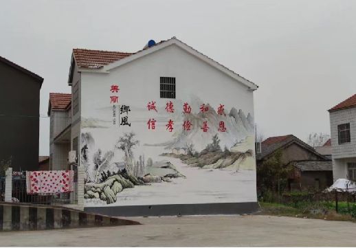 盐城墙绘工艺你了解多少？