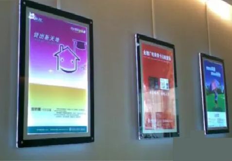 盐城什么是超薄灯箱?