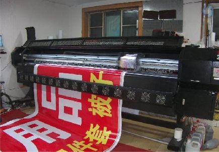 盐城喷绘广告分辨率是多少？