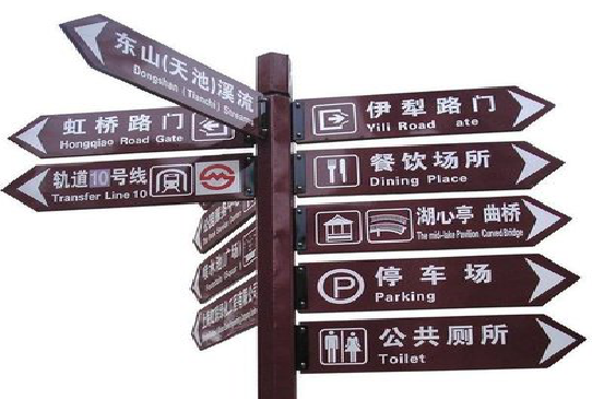 盐城标牌的基本功能。