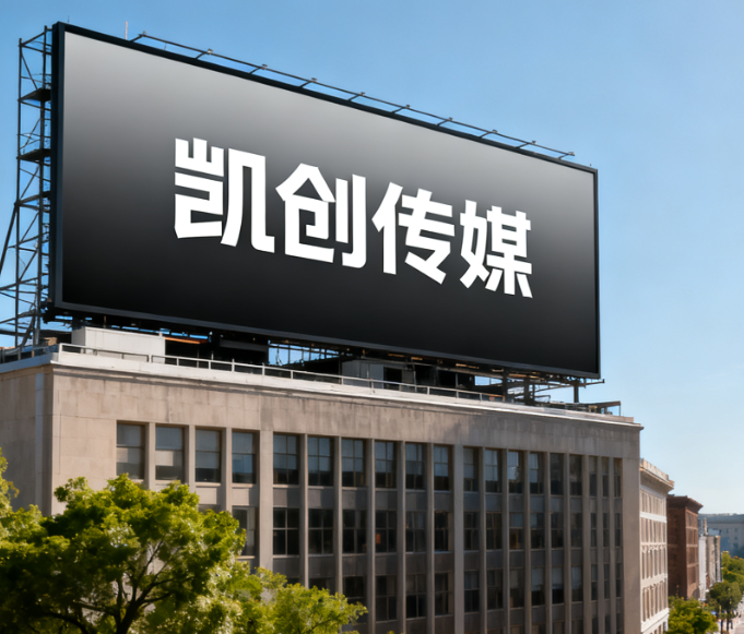 盐城户外广告牌的设计与制作