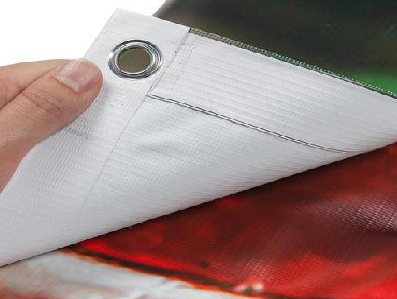 盐城喷绘和刀刮布的工艺区别。