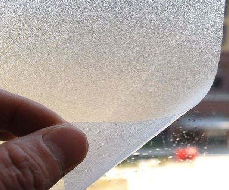 盐城玻璃门外面粘广告用什么材料好？